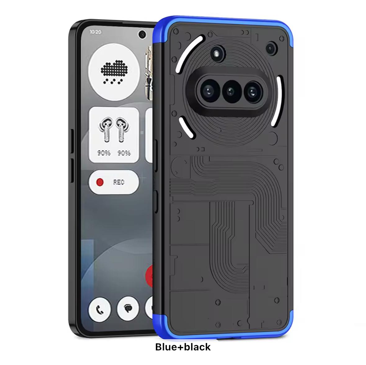 Newly Launched Premium Magnetic Shield Cover with Ring Holder Nothing 3APro|3A|2A