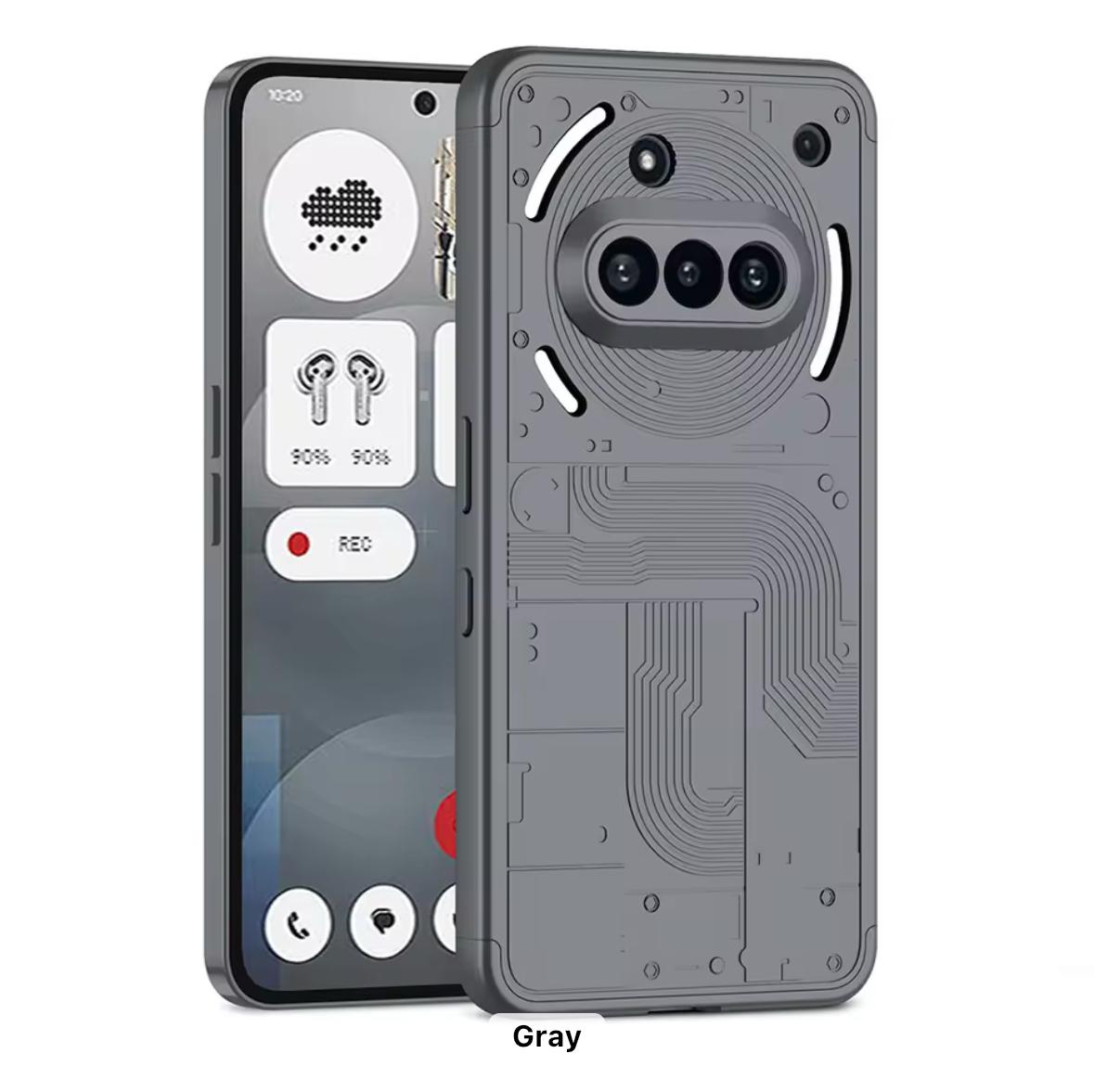 Newly Launched Premium Magnetic Shield Cover with Ring Holder Nothing 3APro|3A|2A