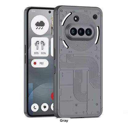 Newly Launched Premium Magnetic Shield Cover with Ring Holder Nothing 3APro|3A|2A