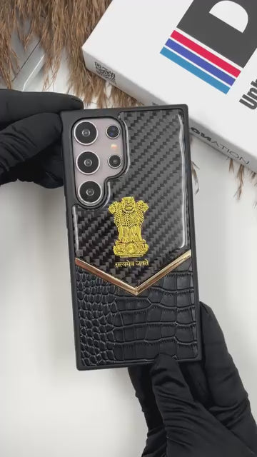 National Emblem Redesign and the Law Cover for Iphone & Samsung User