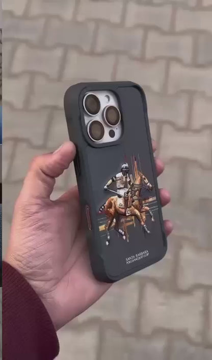 Beautifully Original U.S Polo Santa Barbara Cedric Series for I Phone 16 Pro Max & 16 Pro