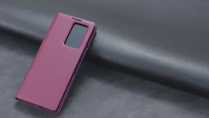 Smart View Wallet Case for Samsung Z Fold 7 & Fold 6 and S24/25 Ultra Series