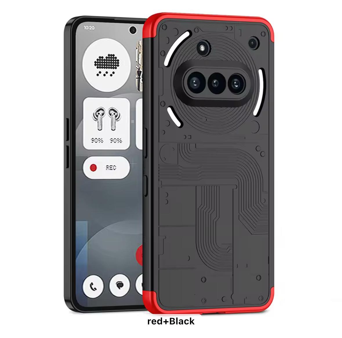 Newly Launched Premium Magnetic Shield Cover with Ring Holder Nothing 3APro|3A|2A