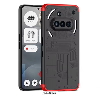 Newly Launched Premium Magnetic Shield Cover with Ring Holder Nothing 3APro|3A|2A