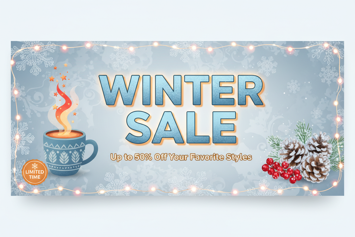 winter sale